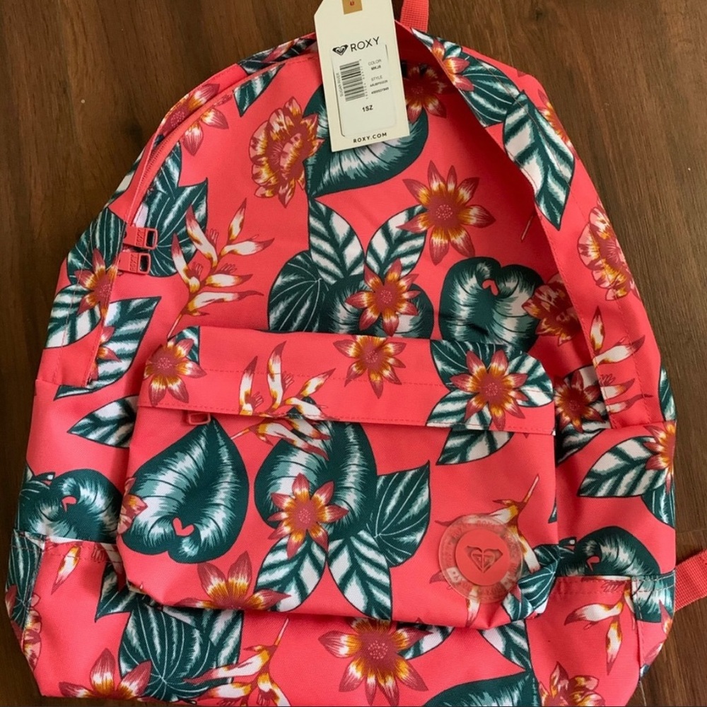 BNWT 16” Roxy ‘sugar river’ backpack